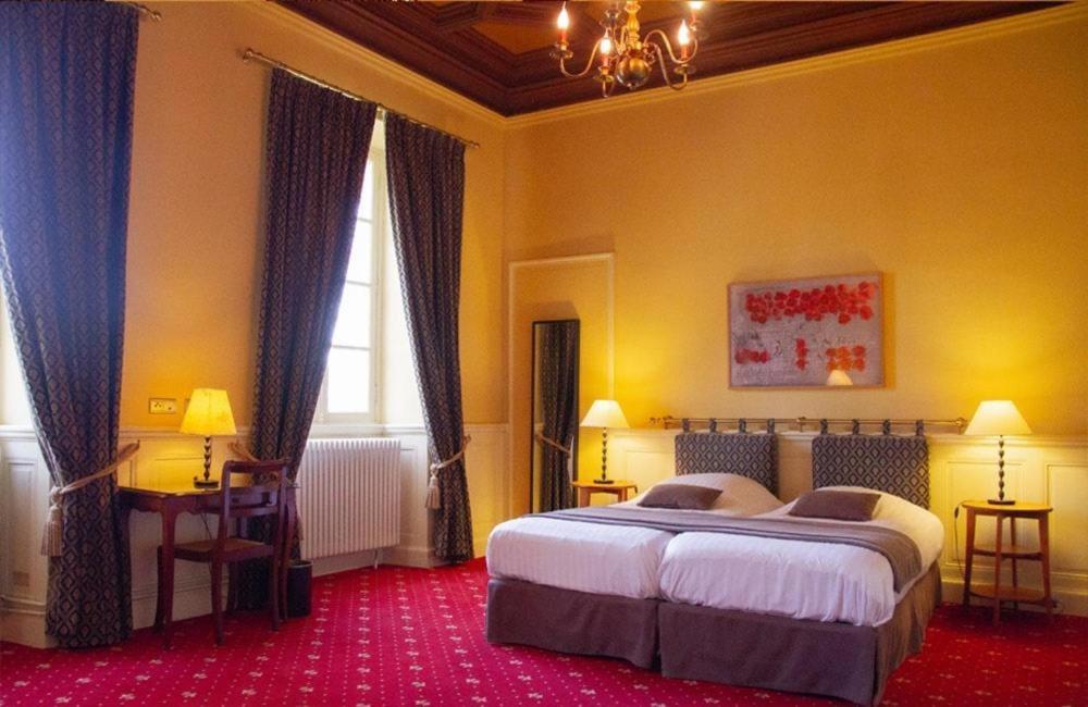 Camping Et Hotel Chateau Du Haget Montesquiou Exterior foto