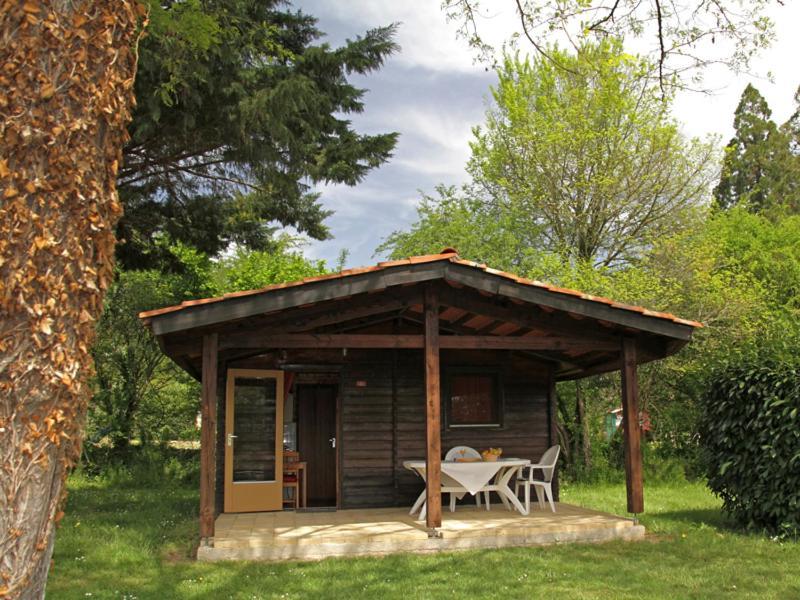 Camping Et Hotel Chateau Du Haget Montesquiou Exterior foto